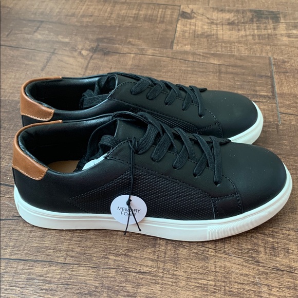 Boys Sonoma Waxwing black shoes - Picture 4 of 9